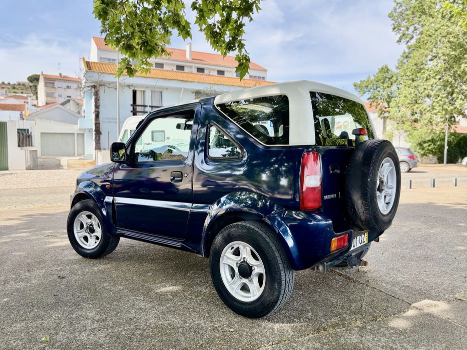 Suzuki Jimny Cabrio 4x4 Hardtop 1.3 | AC | Histórico Suzuki | Raro