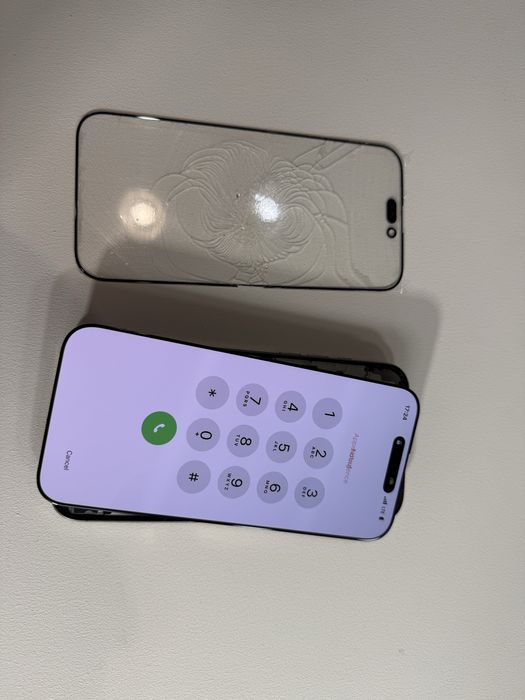Заміна скла дисплея ремонт мобільного пристрою iphone переклейка з гарантією