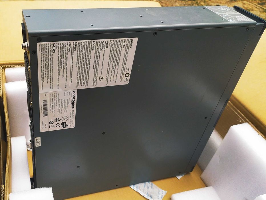 ИБП UPS инвертор Netys NRT2-U2200 Socomec як є (не вмикається)