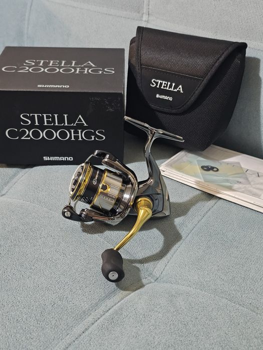 SHIMANO STELLA C2000HGS 2024年　OH済み shimano stella 2000 - Купить товары для охоты / рыбалки - Цена на