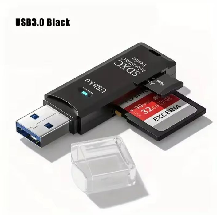 USB 3.0 Memory Card Reader Pen64750958924801121