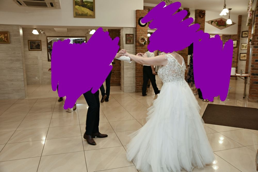 Suknia ślubna szyta na miarę