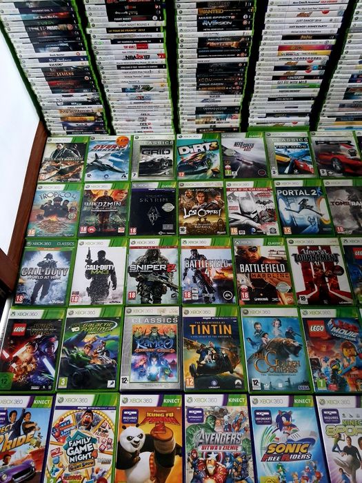 Gry Xbox 360 Gry