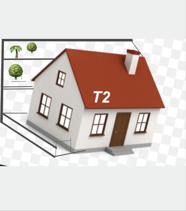 T2  moradia   C/Terreno “ VN Barquinha
