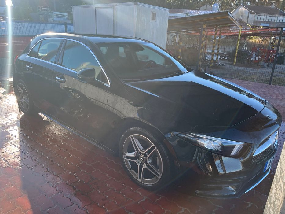 Mercedes A200 rigorosamente novo , nacional , um só dono AMG 66000 km a gasolina turbo .