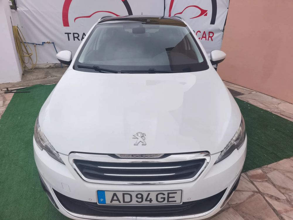 Peugeot 308 SW BlueHDi 120 EAT6 Stop & Start Allure