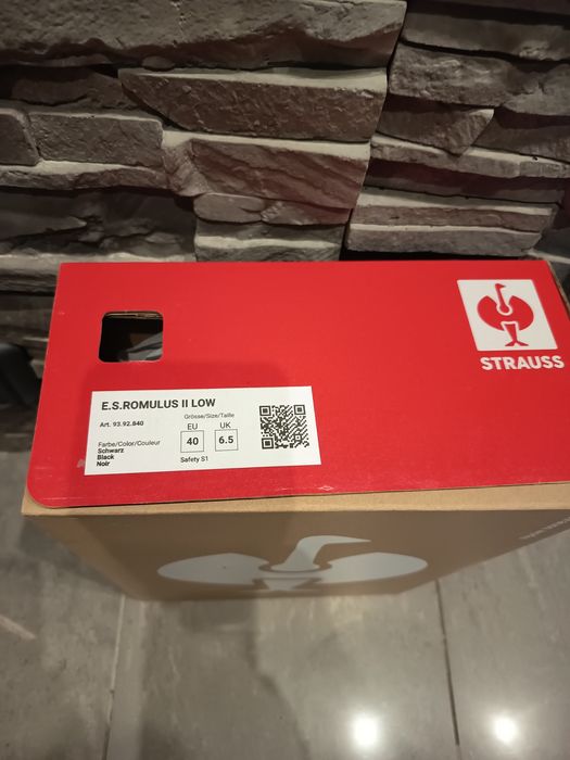 Pół buty robocze STRAUSS 40r.