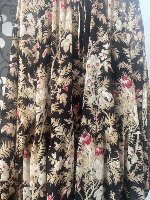 Sukienka cienka na podszewce