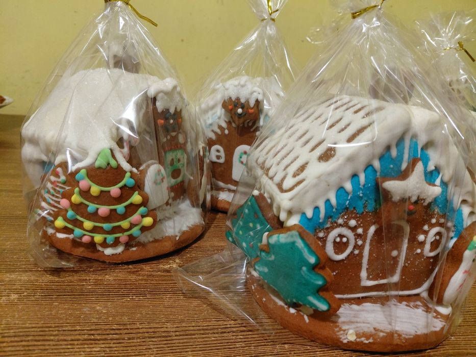 Імбірно медові пряники