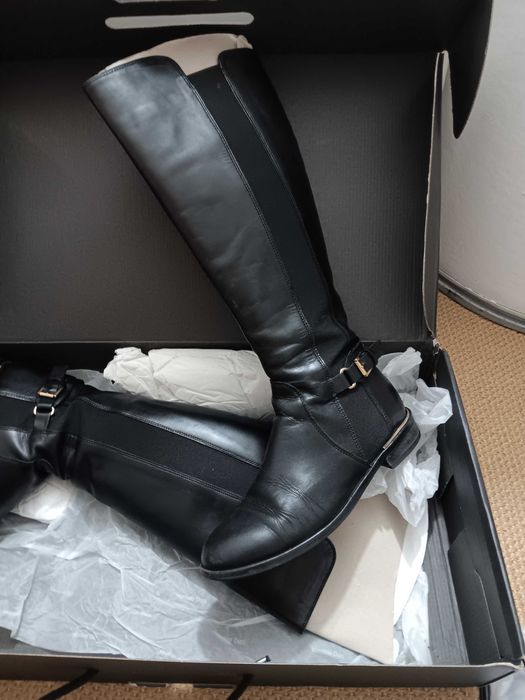 Botas de cano alto