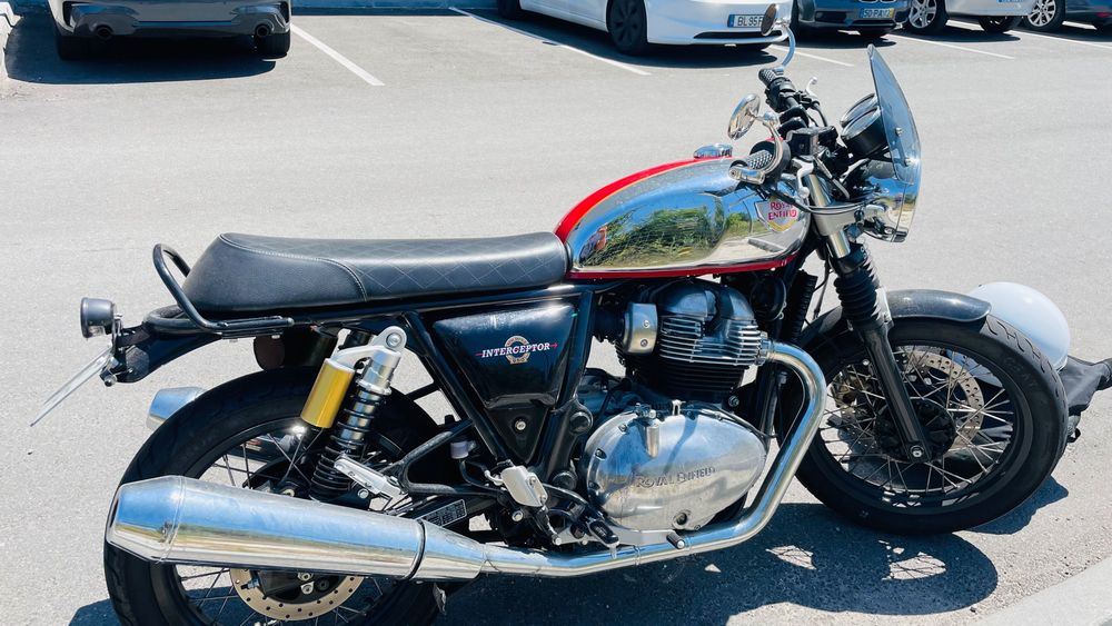 Royal Enfield interceptor 650