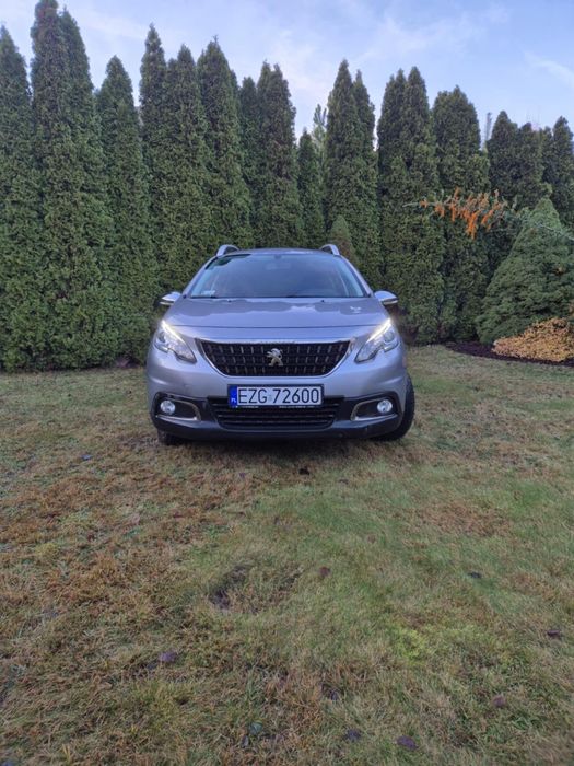 Peugeot  2008  HDI  mały przebieg