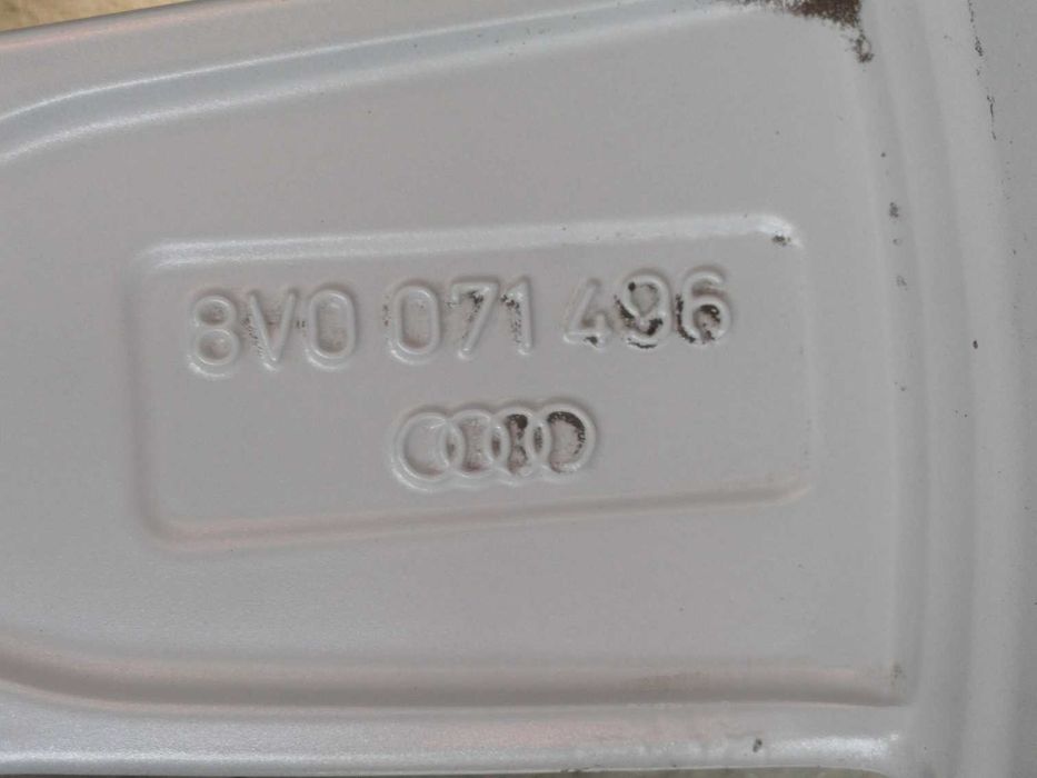 Alufelgi Audi a3 8v 5x112 Stan Bardzo dobry 16"