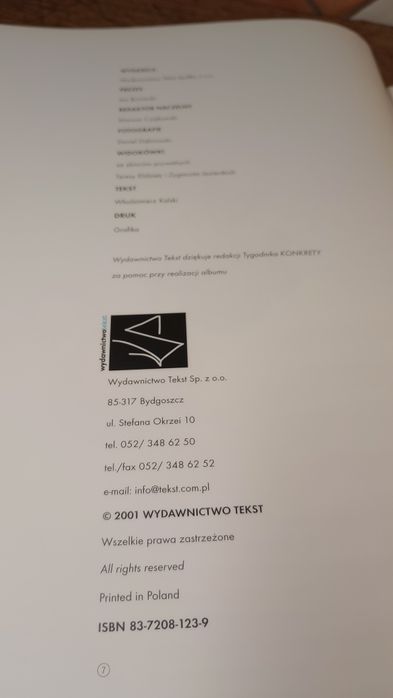 Legnica. Album. Daniel Dąbrowski.