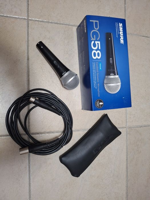 Microfone Shure PG58