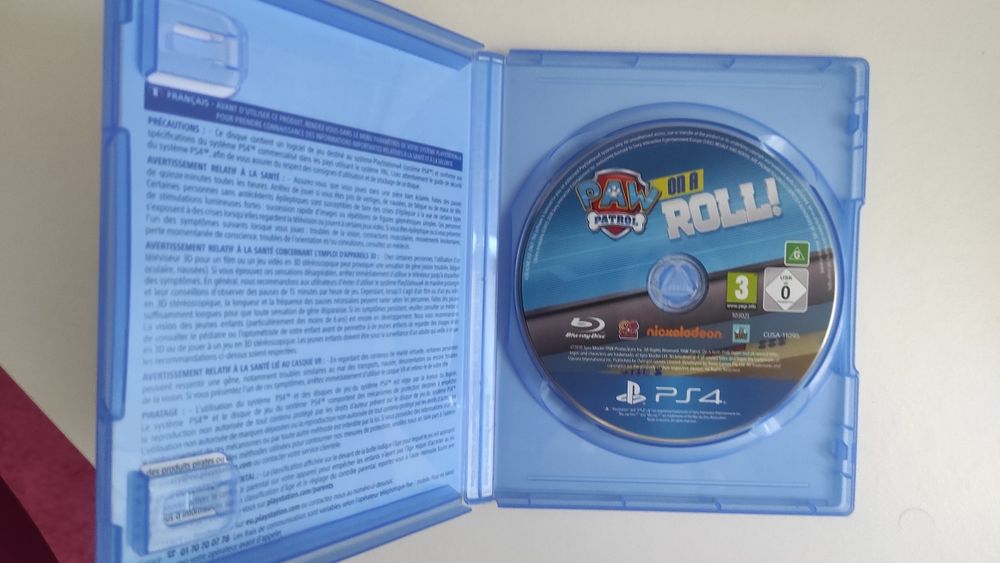 Jogos PS4 Paw Patrol On a Roll