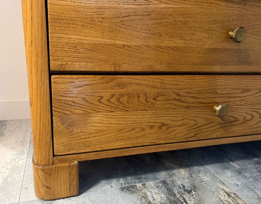 szafa z litego dębu