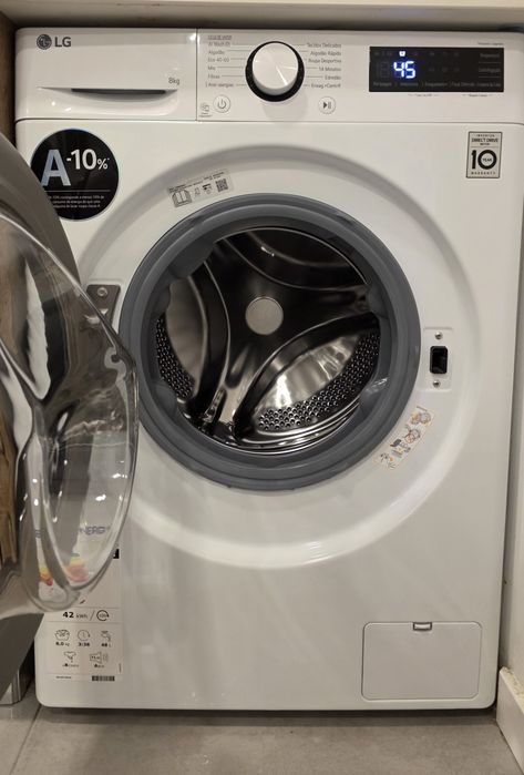 Maquina De Lavar LG 8KG
