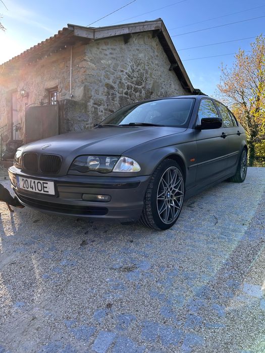Bmw e46 320D.