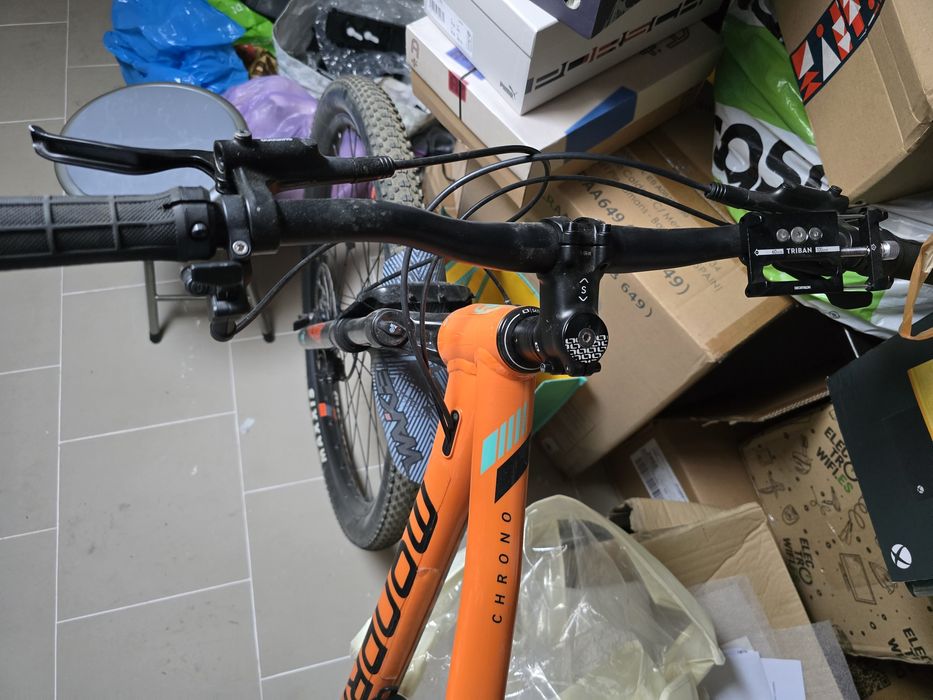 Mondraker Chrono Orange Fox