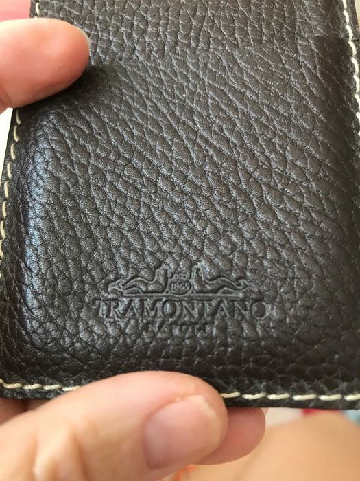 Credit card holder from Tramontano Napoli.