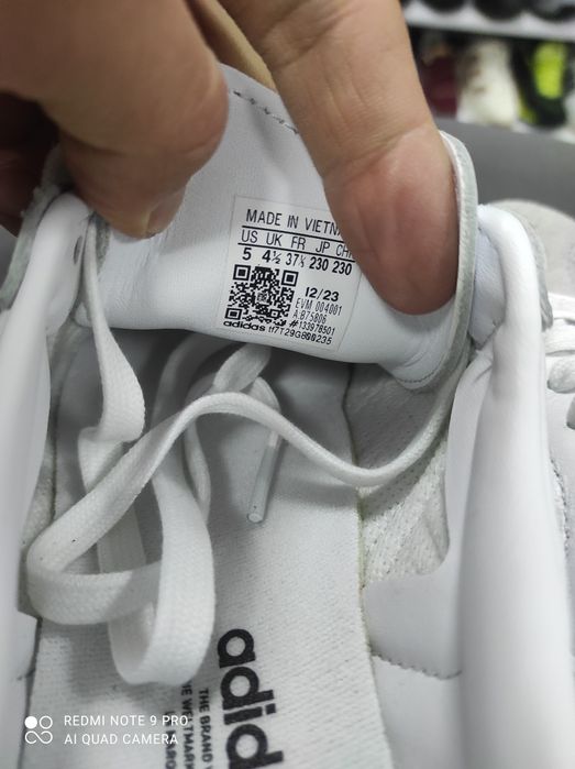 ОРИГІНАЛ 100% Кросівки Adidas Samba Og White B75806 37