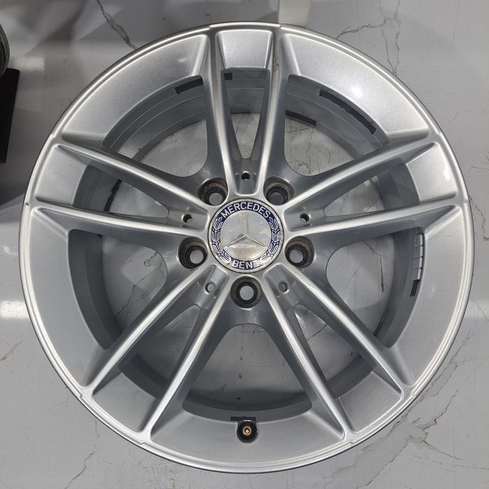 Jantes 16" originais Mercedes Classe A W177 B CLA GLA Vito Viano 5x112