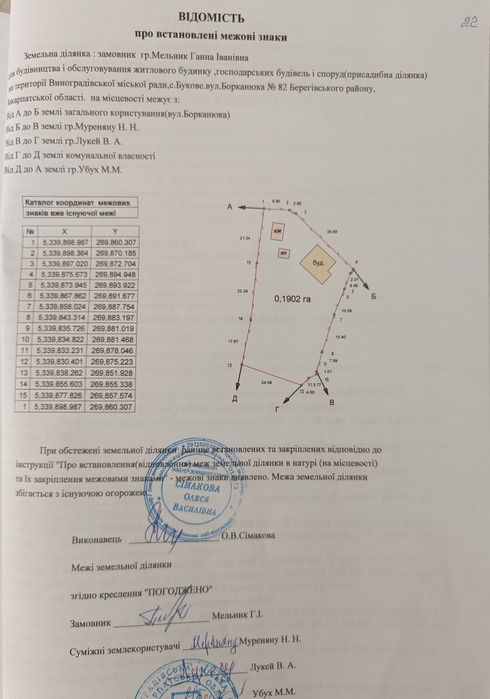 Продамо земельну ділянку.