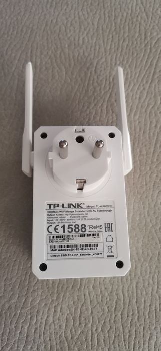 TP-Link Wi-Fi Signal Amplifier64551621237250122