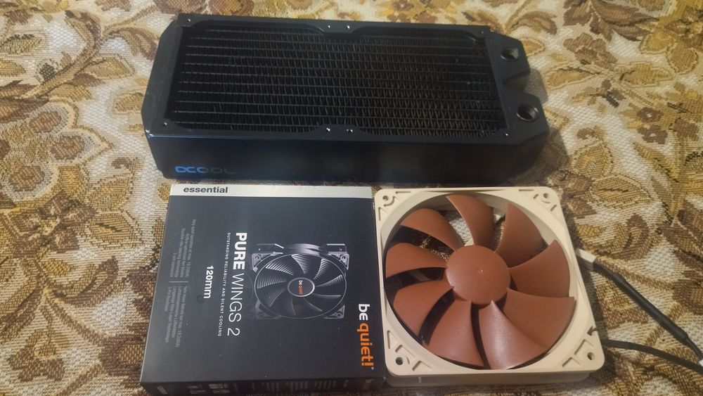Мідний радіатор СРО Alphacool NexXxoS XT45 240mm
