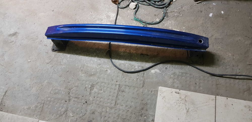 Belka tylna skoda Octavia III  wzmocnienie zderzaka