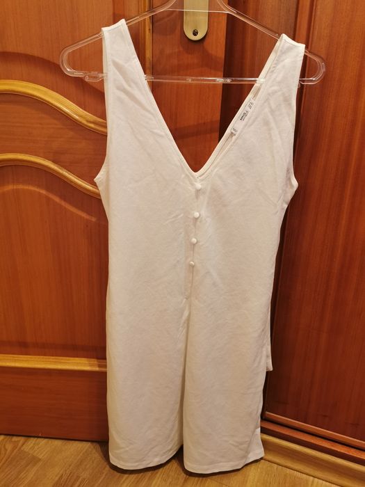Vestido branco da Mango