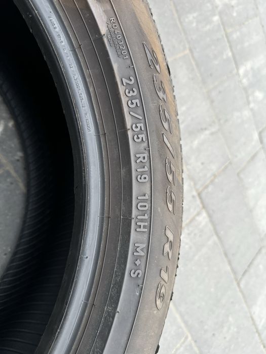 Opony Pirelli scorpion verde all season 235/55/R19 2 szt