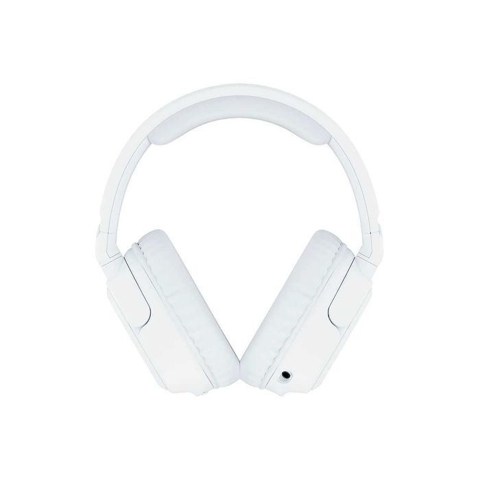 Бездротова гарнітура HyperX Cloud Flight 2 White (B5VC5AA) RGB 2,4 ГГЦ Bluetooth 5.4 звук 7.1