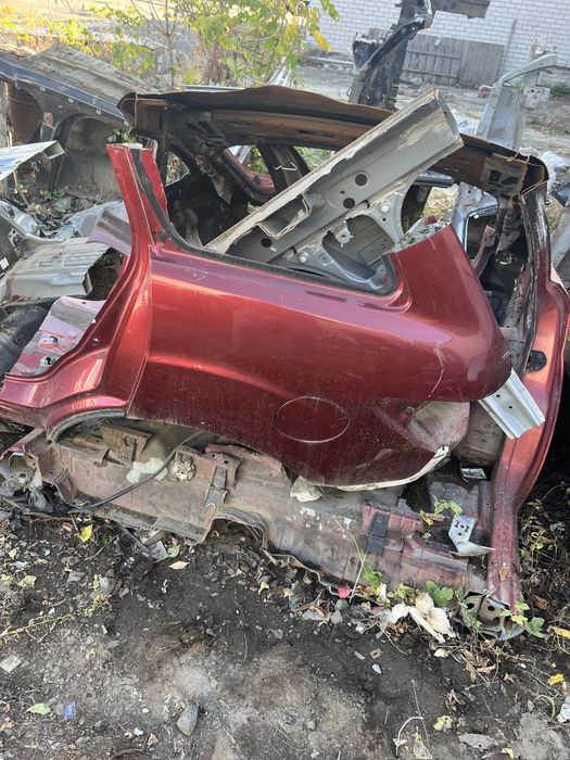 Четверть задняя Mazda cx7