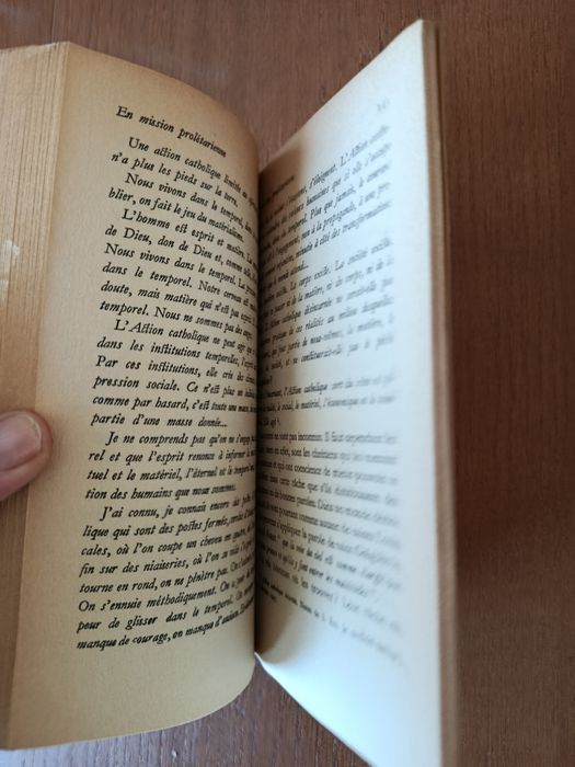 En mission prolétarienne