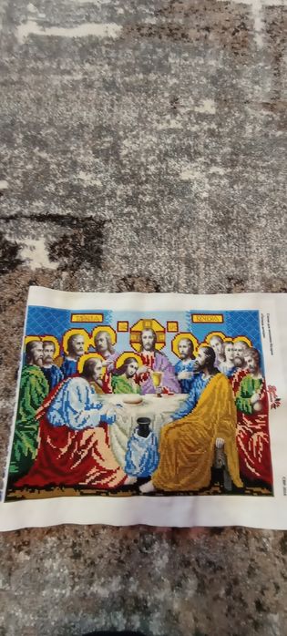 Картина крестиком "Тайна вечеря"