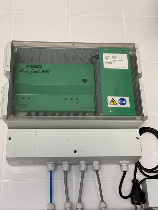 Ordenha Manus IMC 14 unidades