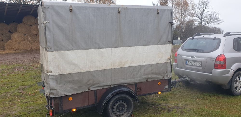 Przyczepka weeghel 1200kg