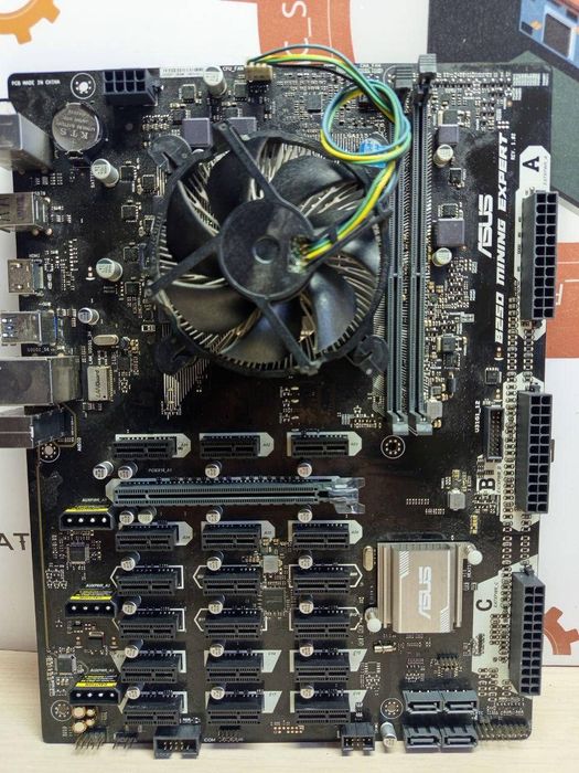 asus b250 mining expert - купити комплектуючі для ПК - Ціна на OLX.ua