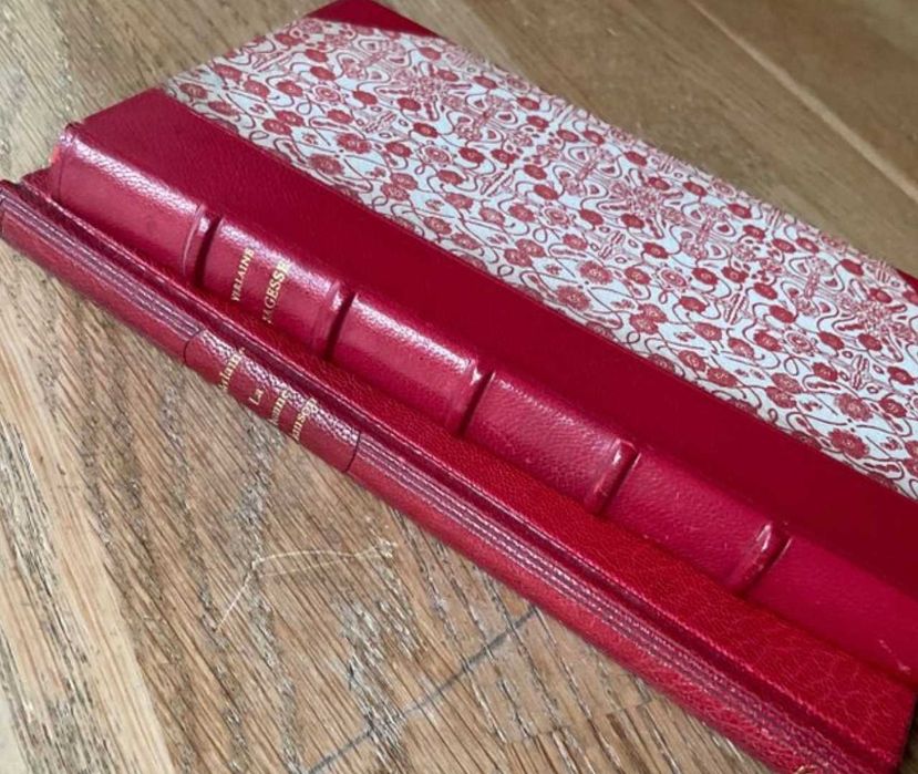 Paul Verlaine 2 Raras ed. 1889/ 1891 Encadernados