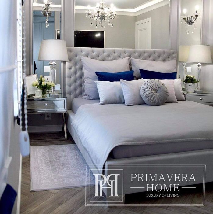 Łóżko glamour ze sklepu primavera home