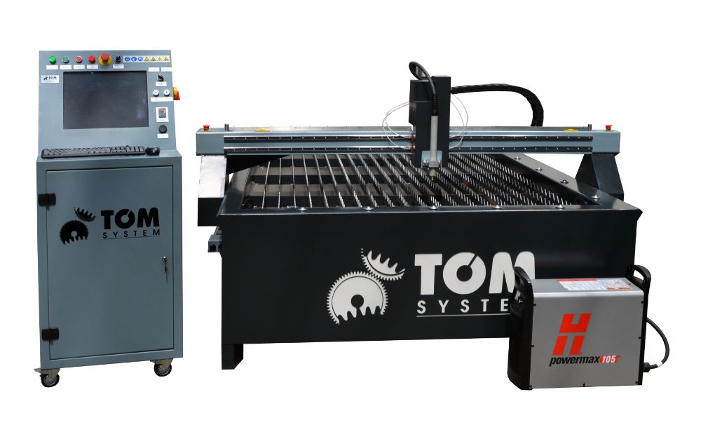 Wypalarka Wycinarka Plazmowa CNC 3x1,5m Hypertherm Servo 40m/s