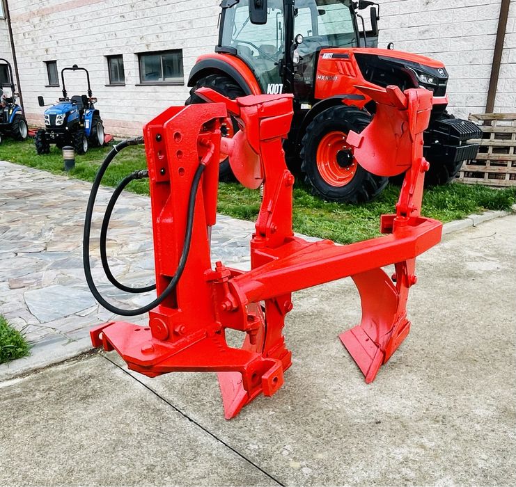 charrua de 2 corpis reversivel