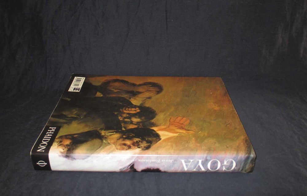 Livro Francisco Goya y Lucientes 1746 a 1828 Janis Tomlinson