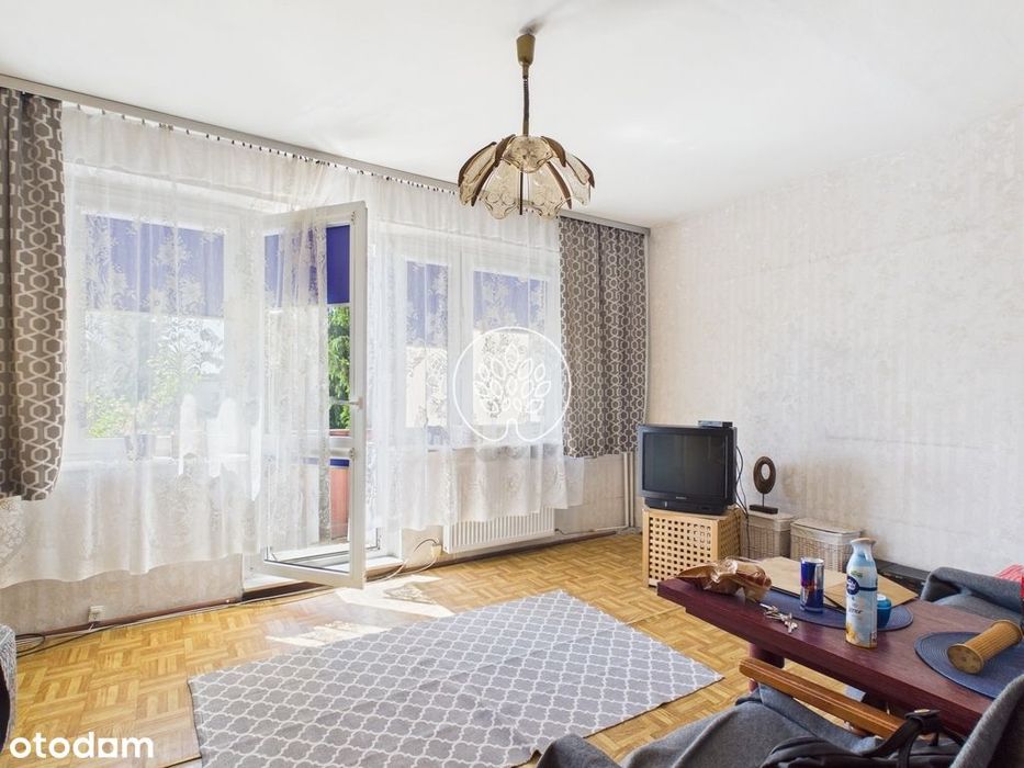 Szwederowo, 53 m, 1 p, balkon, piwnica, Granat - Więcej
