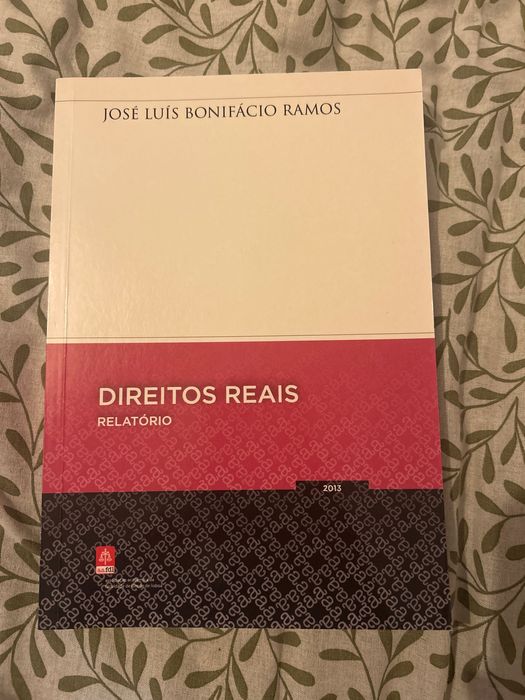 Direitos Reais (novo) - José Luís Bonifácio Ramos