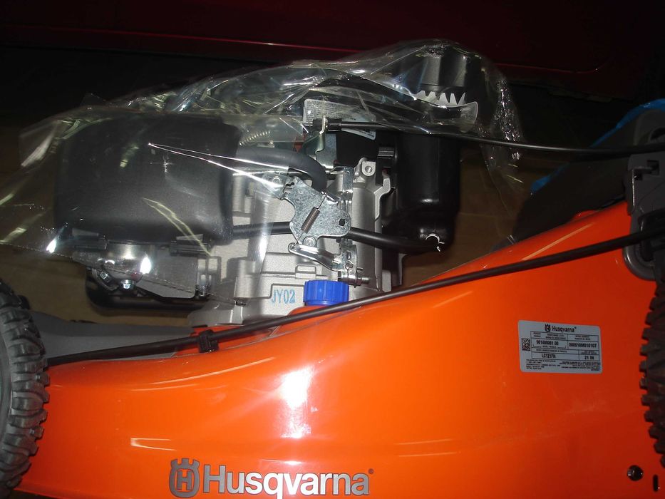 Kosiarka spalinowa husqqvarna z napędem