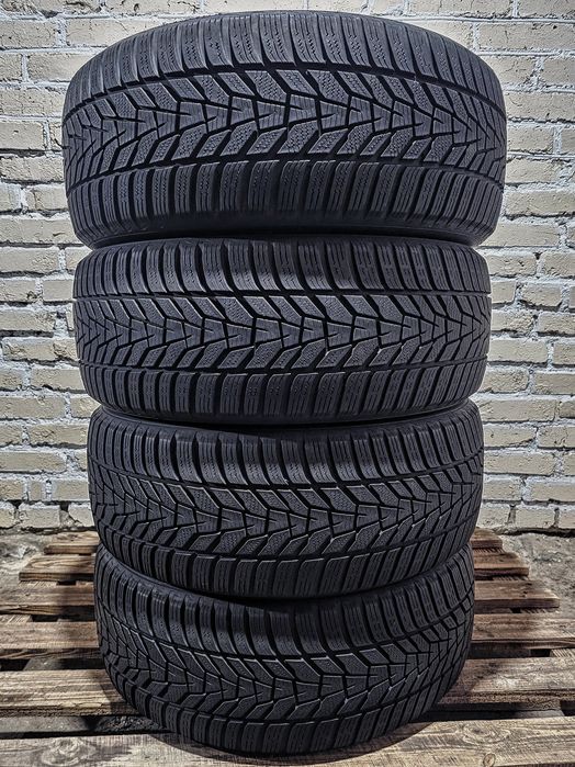 Зимові 235/55r17 Hankook | 7.5mm | 2025 | Made in Korea | Преміум шини | Комплект / 4шт | Ідеальний стан, без пошкоджень, без ремонтів, без дефектів