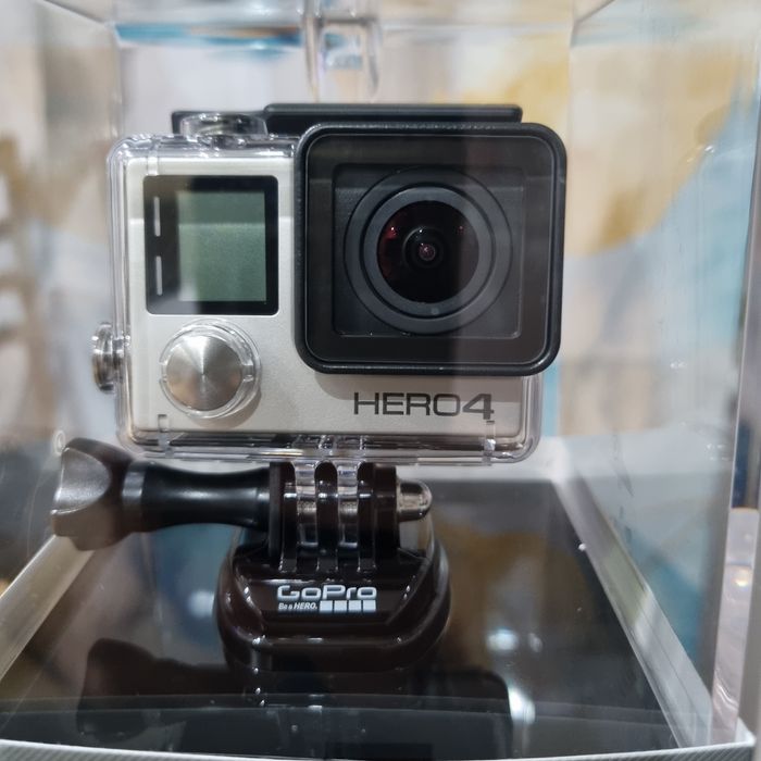 Nowa kamera GoPro Hero 4 Silver